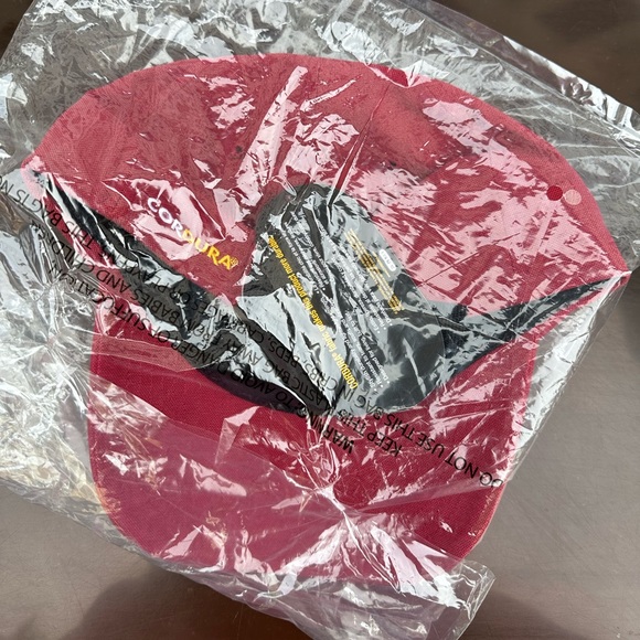 Supreme Brushed Cordura unisex red hat - Picture 4 of 5